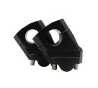 Elevador del Manillar para Suzuki para V-Strom 800 DE 2023 2024, Soporte Elevador Manillar Motocicleta, Abrazadera Manillar, Adaptador Extensión Elevación Riser Motocicleta(Negro)