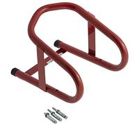 Elevador Delantero Caballete Moto Frente Rojo Universal