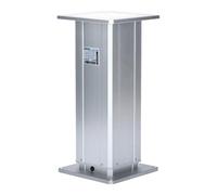 Elevador eléctrico 250kg carga 24V motor de mesa tatami aleación aluminio plataforma elevadora eléctrica altura ajustable(A1 800mm Itinerary; DC24V 25MMS 400N; 1PC-S2-Power)
