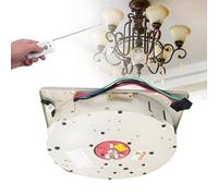 Elevador eléctrico de araña de Cristal y polipasto de Techo con Control Remoto, 5 m de Recorrido de elevación, cabrestante de Motor para lámpara Colgante, Capacidad de 59 kg, Ideal para Deco