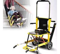 Elevador eléctrico de escaleras para silla de ruedas, portátil para discapacitados y ancianos, elevadores móviles para escaleras arriba y abajo con capacidad de 363 libras