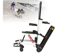 Elevador eléctrico de silla de ruedas para personas mayores, escaleras arriba y abajo, carga 165 kg. Escalera eléctrica sobre orugas