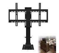 Elevador eléctrico de TV de 32 a 75 pulgadas, elevador de TV con control remoto, soporte motorizado para TV, máximo 80 kg, memoria de altura máxima oculta en el gabinete, para oficina en casa para TV