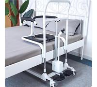 Elevador eléctrico para pacientes, elevador de transferencia multifuncional para el hogar, silla de ruedas de transporte para ancianos y discapacitados, dispositivo de asistencia al paciente de cuerpo