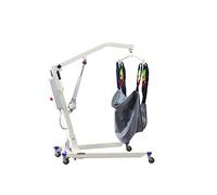 Elevador eléctrico para pacientes para el hogar Elevador portátil para uso doméstico y viaje en coche con marco plegable Silla de ruedas para el cuidado del hogar