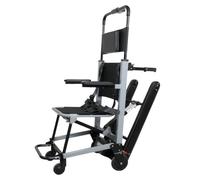 Elevador eléctrico para sillas de ruedas, silla de ruedas para subir escaleras, multifuncional, ligero, capacidad de carga de 165 kg/364 lbs, para uso médico en personas mayores. 13a