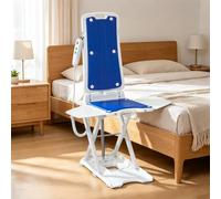 Elevador eléctrico para sillas - Elevador de Piso para caídas Mayores, Elevador de baño Impermeable IPX8, soporta hasta 300 Libras, Dispositivos de Asistencia para sillas para Personas Mayores