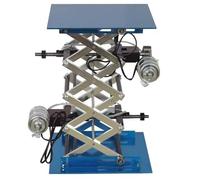 Elevador eléctrico, plataforma de elevación de laboratorio de aluminio, capacidad de 30 kg