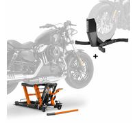 Elevador Hidraulico + Calzo rueda para Yamaha XV 1900 Midnight Star LOG