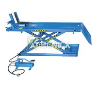 Elevador Hidráulico Con Bomba Neumática Para Moto Y Quad FERVI S013 600Kg