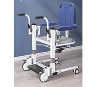 Elevador hidráulico de pacientes, elevador eléctrico de pacientes, silla de ruedas de traslado, elevador portátil para el hogar, silla con inodoro para personas mayores, asiento abatible a 1