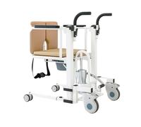 Elevador hidráulico de transferencia de pacientes para asistencia de movilidad en el hogar, dispositivo multifuncional para silla de ruedas para personas mayores y postradas en cama