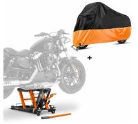 Elevador Hidraulico + funda XXL para Yamaha XVS 1100 / 650 Drag Star LO