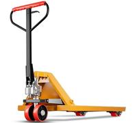 Elevador hidráulico manual de alta resistencia con ruedas de poliuretano 2T/2.5T/3T, ideal para almacén de fábrica de carga (2.5T 68.5 x 120 cm)