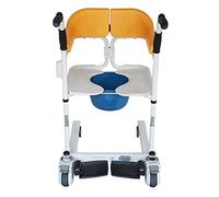 Elevador hidráulico para pacientes, silla de traslado, elevador de silla de ruedas para el hogar, silla de transporte con inodoro, elevador de inodoro portátil para personas mayores, silla d