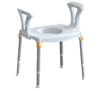 Elevador Inodoro con Patas Regulables y Reposabrazos PORTOFINO
