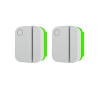 Elevador magnético de Alarma de Anillo, Paquete de 2 Unidades Que Brillan en la Oscuridad con Adhesivo 3M, fácil de Montar en Cualquier Puerta, Ventana y Entrada, Sensor de Anillo/imán no Incluido (1