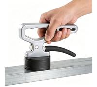 Elevador Magnético, Herramienta De Fuerza Permanente Potente, Imán de Elevación para Fabricación de Metal, para Corte Manejo de Material Cambio de Moldes y Movimiento en Almacén