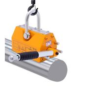 Elevador Magnético Permanente De Alta Resistencia: Mango Antideslizante, Nunca Pierde Magnetismo, De 300/600/1200/1800 Kg, Neodimio | Imán De Elevación For Uso En Polipastos Y Grúas De Taller(100kg)