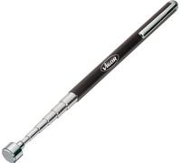 Elevador magnético ViGOR V1741 I extensible, fuerza de elevación magnética de hasta 1600 g, clip de bolsillo I barra magnética telescópica para recoger piezas ferrosas en lugares inaccesibles