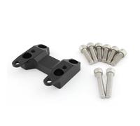 Elevador Manillar Abrazadera Compatible Con Yamaha Para T-MAX 560 2022-2024 Accesorios Motocicleta Adaptador Cuentagotas Manillar Aumenta Manillar Instalación Reposicionamiento