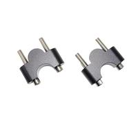 Elevador Manillar Abrazadera Mango Montaje Barra Elevadora Manillar Universal Motocicleta Para Sportster para(Color1)