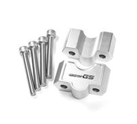 Elevador Manillar Abrazadera Para Manillar De Motocicleta De 22 Mm Para Aumentar La Altura Del Manillar Para B&MW F750GS F 750 GS F750 GS 2018 2019 2020 2021 2022 - Accesorios Abrazadera Manillar(Plat