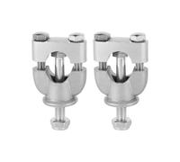 Elevador Manillar Abrazaderas Montaje Manillar Motocicleta para ATV 22 Mm Y 7/8"