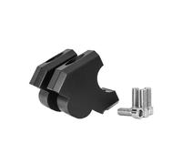 Elevador Manillar Accesorios Motocicleta Abrazadera Elevadora Manillar Soporte Movimiento Trasero Para África Para Twin Para CRF1100L(Black-No logo)