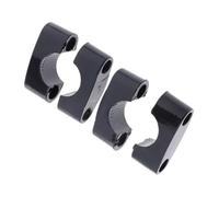 Elevador Manillar Adaptador Abrazara Montaje Elevador Barra Manillar Universal Mango Elevadora Para ATV