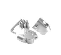 Elevador manillar Adaptador De Extensión Abrazadera Para Manillar Motocicleta Elevador Arrastre Para Loncin 300AC 300DS 500R 500AC 500DS 500DSX 650DS