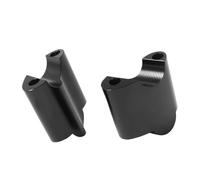 Elevador manillar adaptador Elevador De Manillar 2 "Rise 1", Adaptador Bloque Extensión Montaje 50mm Para Para Sportster XL1200 XL48 48 2010-UP