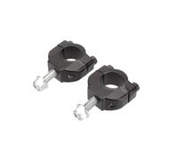 Elevador Manillar Adaptador Elevadores Manillar Motocicleta Abrazadera Barra Para Mini Moto 2 Tiempos 47cc 49cc Piezas Motocross(Black)