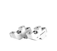 Elevador Manillar Adaptador Extensión Elevadores Abrazadera De Elevación Manillar De Motocicleta Accesorio para NC700X NC750X NC750S NC700S Kit De Elevación De Manillar