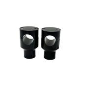 Elevador Manillar Adaptador Extensión Elevadores Kit De Abrazadera De Soporte Elevador De Manillar De Motocicleta De 22 Mm Y 25 Mm para Manillares De 1'' Y 7/8'' Universales para para