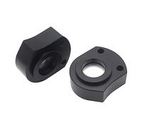 Elevador Manillar Barras Elevadoras Manillar 2 Uds Manillar Motocicleta Abrazaderas Montaje Barra Elevadora Para Kawasaki Para ZX-14R Para ZZR1400 2006-2018 Adaptadores Elevadores Bicicleta (Color :