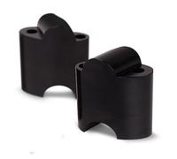 Elevador Manillar Barras Elevadoras Manillar Motocicleta 2 Rise Para CNC Aluminio 1 Elevador Manillar 50mm Bloque Extensión Montaje Manillar Para Para Sportster Para XL1200 Para XL 2010-UP (Color : 2