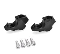 Elevador manillar Compatible Con Para X-ADV750 2017 2018 Moto Tija Del Manillar Soporte De Aluminio Para Manillar Adaptador De Extensión Para Elevar El Manillar