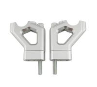 Elevador manillar Compatible Con Tiger Para 800XCx Para 800XCa Para 800XR Para 800XRx 2015 2016 2017 2018 2019 2020 2021 2022 Tija De Manillar Para Motocicleta Tija De Aluminio