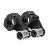 Elevador Manillar Elevador Abrazaderas Elevadoras para Manillar de Motocicleta 22mm y 28mm para Barras 55 cm Altura pivotante 2 Pulgadas para Moto CRF YZF