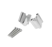 Elevador Manillar Elevador de Manillar de 2" para Motocicleta, Aluminio CNC, para Sportster XL1200X 1200 48, Kit de extensión de Bloque de elevación de Manillar de 1"