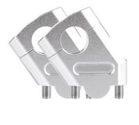 Elevador Manillar Elevador Elevador Manillar de Motocicleta Abrazadera Mango Motocross Accesorios para Adaptador Extensible Universal 22mm y 28mm