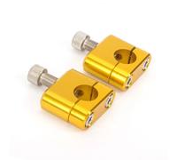 Elevador Manillar Elevador Elevadores Barra Ancha Manillar Motocicleta Abrazadera Montaje Adaptador 22mm Abrazaderas para MX CRF YZF KXF MT07 MT09