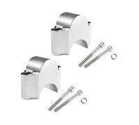 Elevador Manillar Elevador Elevadores de Manillar Motocicleta 22mm/7/8 25mm/1" para Pit Bike Abrazadera Mango Montaje Barra Universal