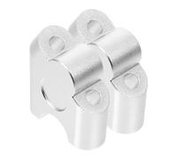 Elevador manillar Elevador Manillar 22 Mm Con Abrazadera De Aluminio. Base Sólida. Posicionamiento Ergonómico Mejorado. Reduce La Tensión En Muñeca