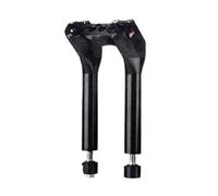 Elevador Manillar Elevadores De Abrazadera De 1-1/8 "para Motocicleta, Manillar Elevador De Elevación Recta, Barra En T De 28mm, 6", 8" Y 10" para FLFB FLFBS FLSL