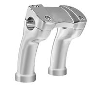 Elevador Manillar hacia Elevador De Manillar Cromado De 4 ", Barra De 1" Apto para Harley Dyna Softail Bad Boy Breakout