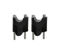 Elevador Manillar Kit de elevadores de 2'' para Manillar de Motocicleta de 25 mm y 1'' con Soporte de Bloque de extensión para Spotster XL1200X XL1200XS