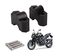 Elevador Manillar Moto 22mm, Abrazadera Manillar de 7/8 pulgadas Elevado 30 mm para Z750 2004-2011 Z1000 2007-2009