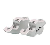 Elevador Manillar Moto Compatible con BMW para F900GS | 2024 2025 2026 Elevador Manillar Motocicleta Adaptador Extensión Abrazadera Barra Mango Arrastre(Type b)